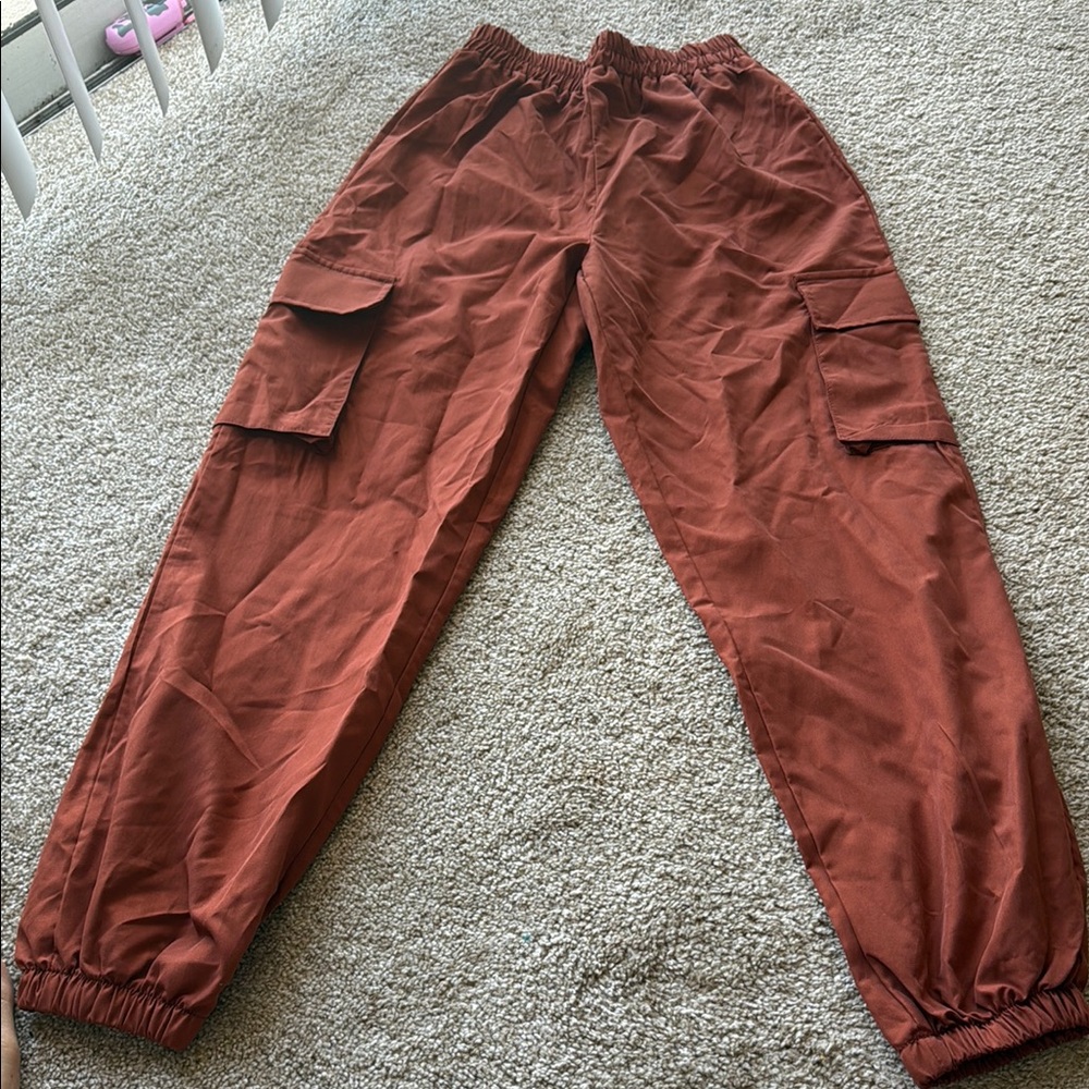 Rust Cargo Pants